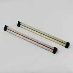 Lot of 2 Tacro Architect Triangular Drafting Rulers Numbers 4850 And 4851