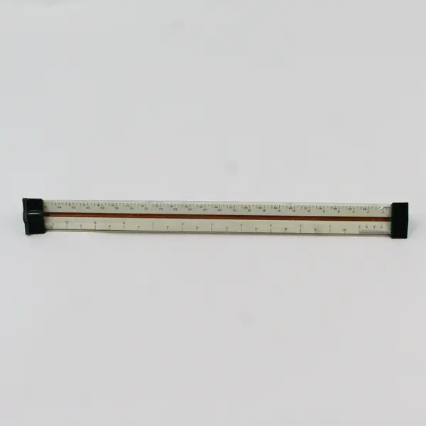 Lot of 2 Tacro Architect Triangular Drafting Rulers Numbers 4850 And 4851
