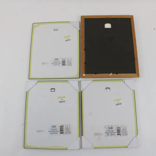 Lot of 4 Framed Sayings Wall Decor Home Office Art