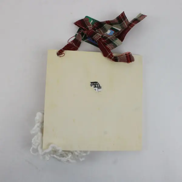 Lot of 5 Plush Snowman Santa Holiday Picture Frames