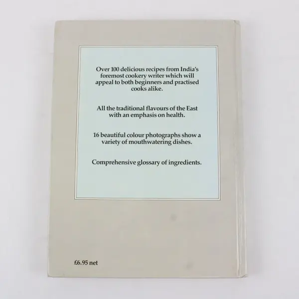 Vintage Tarla Dalal's New Indian Vegetarian Cookery 1st Impression 1986 HC Good