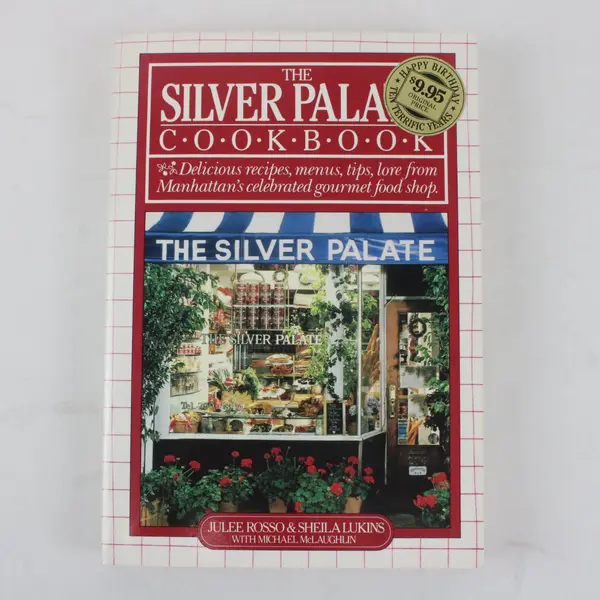 VTG Silver Palate Cookbook Julee Rosso Sheila Lukins Michael McLaughlin 1982 PB