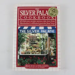 VTG Silver Palate Cookbook Julee Rosso Sheila Lukins Michael McLaughlin 1982 PB