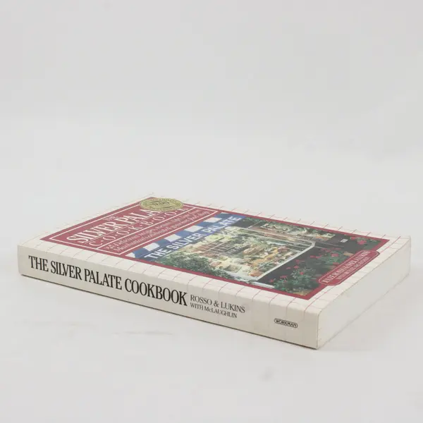 VTG Silver Palate Cookbook Julee Rosso Sheila Lukins Michael McLaughlin 1982 PB