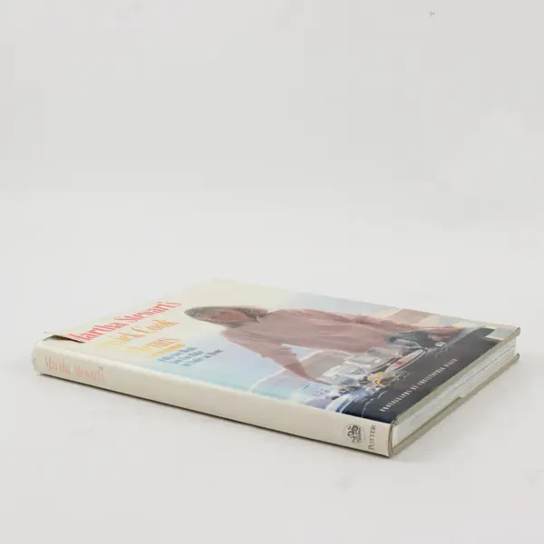Martha Stewart's Quick Cook Menus 52 Meals in Under an Hour Vintage 1988 HC DJ