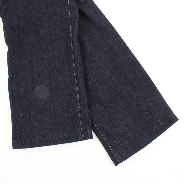 St. John's Bay Womens 6P Straight Leg Dark Wash Stretch Petite Jeans