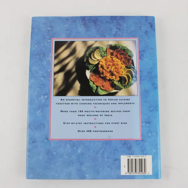 Step-by-Step Indian Cooking Sharda Gopal 100 Plus Authentic Recipes 1996 HC DJ