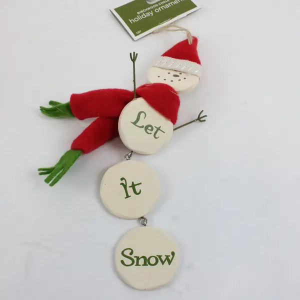 Birchwood Chalet Lang Zeit Lot of 3 2 Christmas Ornaments 1 Cookie Stamp