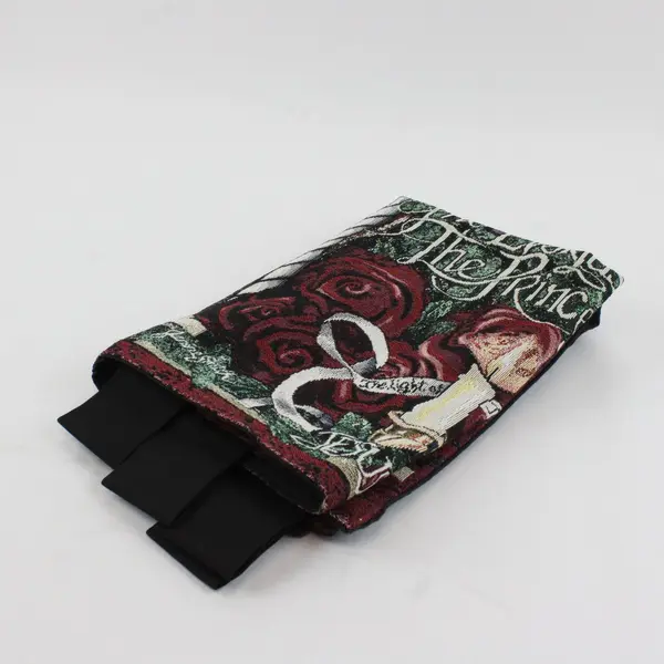 King of Kings Lion of Tribe of Judah Red Tapestry Banner Wall Decor