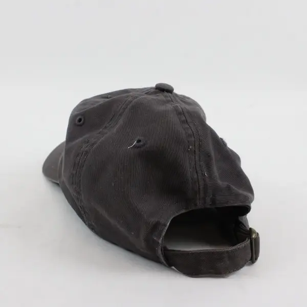 Born in the USA Dark Gray Adjustable Baseball Cap Hat