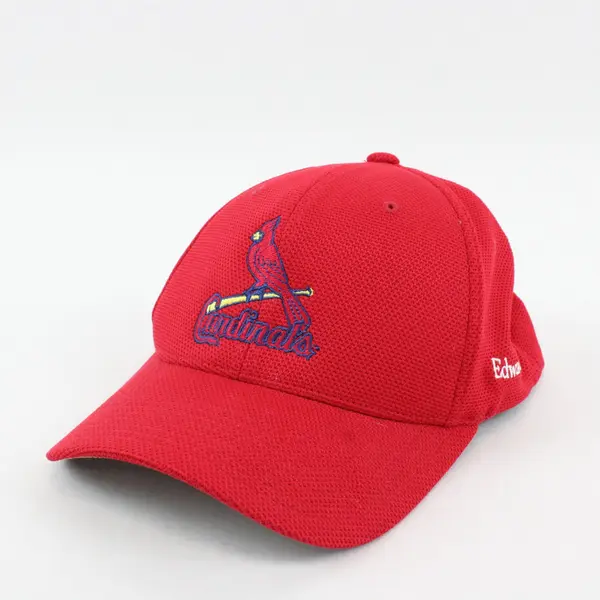 Yupoong Flexfit St. Louis Cardinals Red Baseball Cap Edward Jones