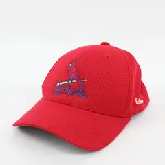 Yupoong Flexfit St. Louis Cardinals Red Baseball Cap Edward Jones