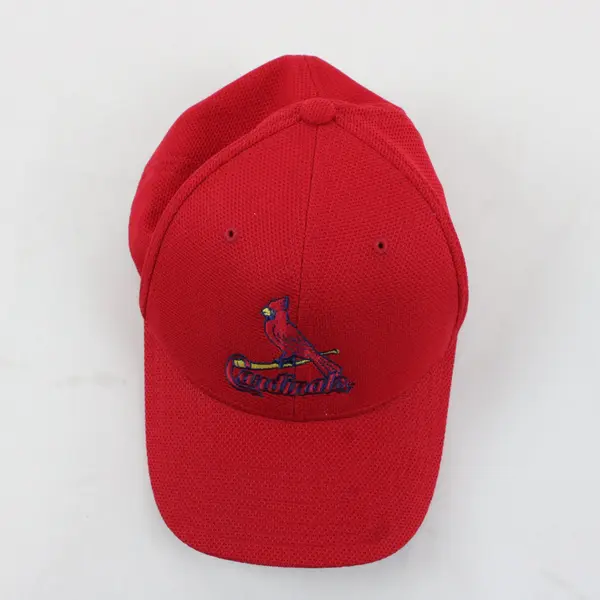 Yupoong Flexfit St. Louis Cardinals Red Baseball Cap Edward Jones