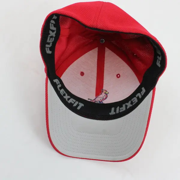 Yupoong Flexfit St. Louis Cardinals Red Baseball Cap Edward Jones