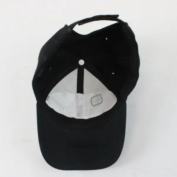 Sportsman First Federal Black Adjustable Baseball Cap Hat