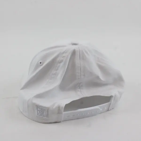 The Game Linfield University Wildcats White Adjustable Baseball Cap