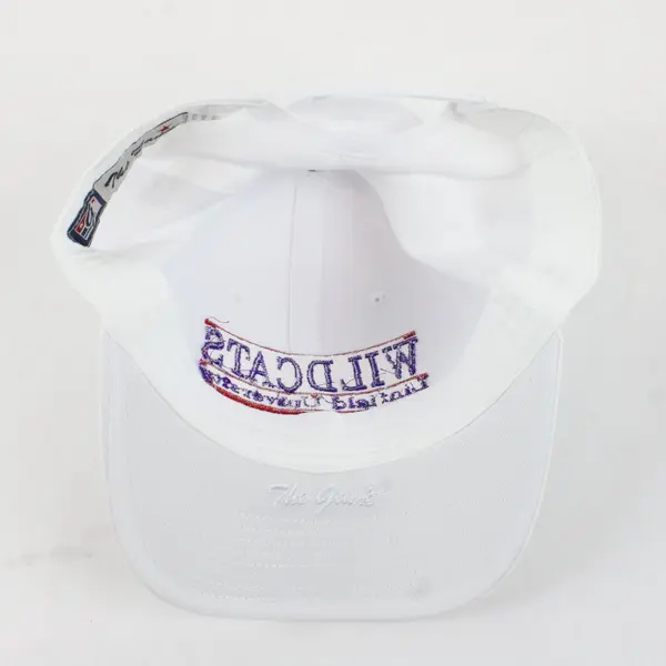 The Game Linfield University Wildcats White Adjustable Baseball Cap
