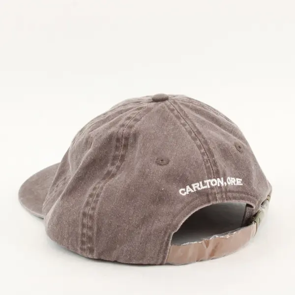 Fahrenheit Headwear Ken Wright Cellars Brown Adjustable Baseball Cap