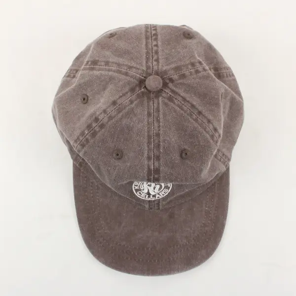 Fahrenheit Headwear Ken Wright Cellars Brown Adjustable Baseball Cap