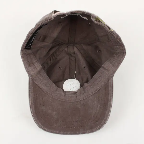 Fahrenheit Headwear Ken Wright Cellars Brown Adjustable Baseball Cap