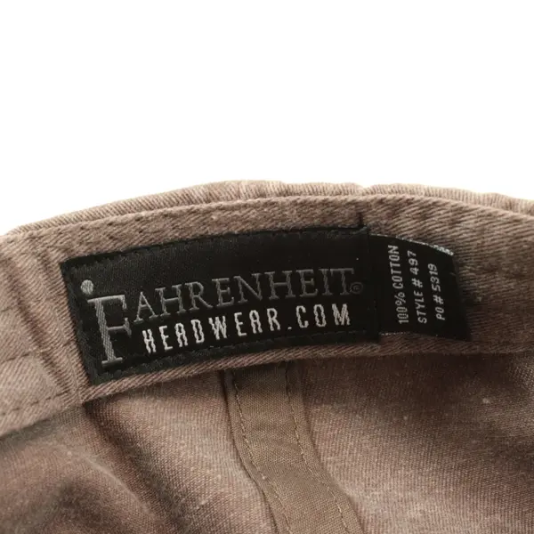 Fahrenheit Headwear Ken Wright Cellars Brown Adjustable Baseball Cap