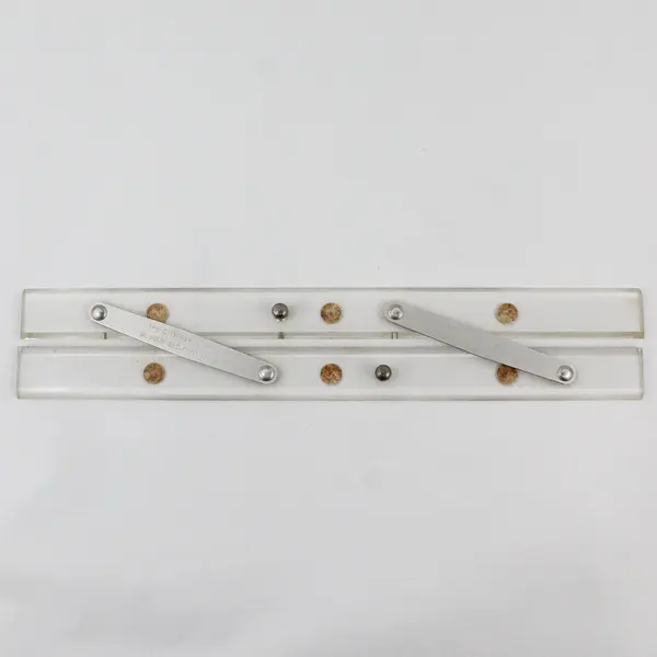 C-Thru Ruler Co #1500 Folding Parallel Rule 15in Clear Acrylic