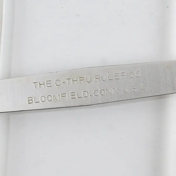 C-Thru Ruler Co #1500 Folding Parallel Rule 15in Clear Acrylic