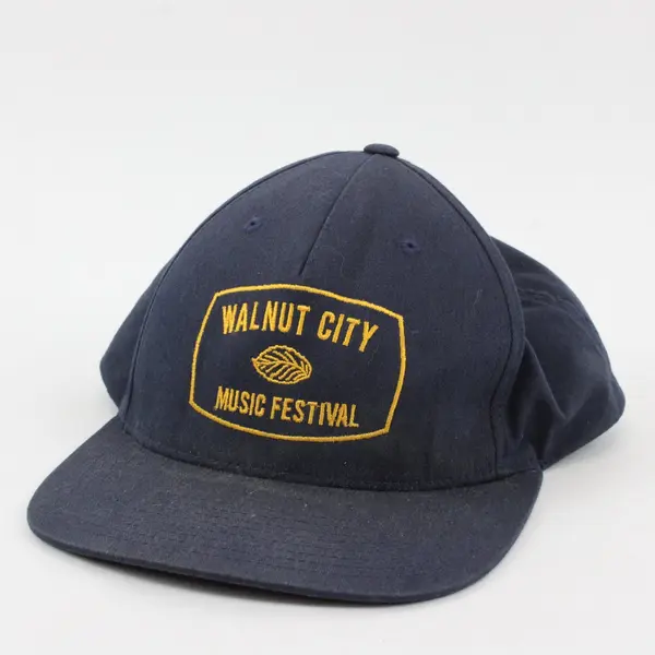 Richardson 255 Walnut City Music Festival Adjustable Cap Navy/Black