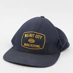 Richardson 255 Walnut City Music Festival Adjustable Cap Navy/Black