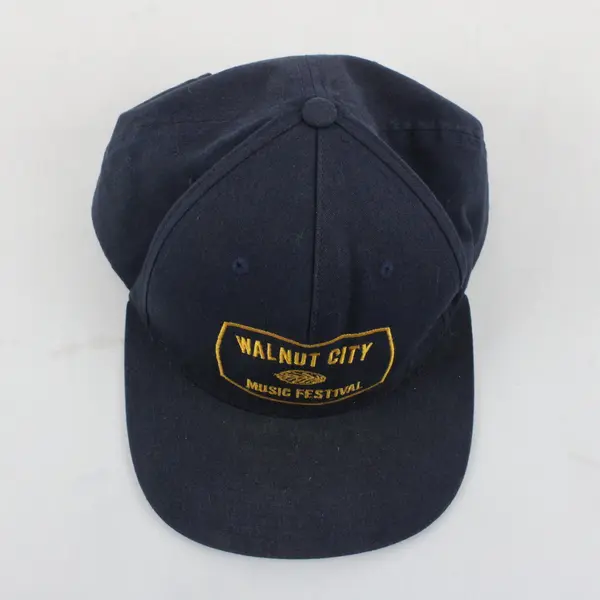 Richardson 255 Walnut City Music Festival Adjustable Cap Navy/Black