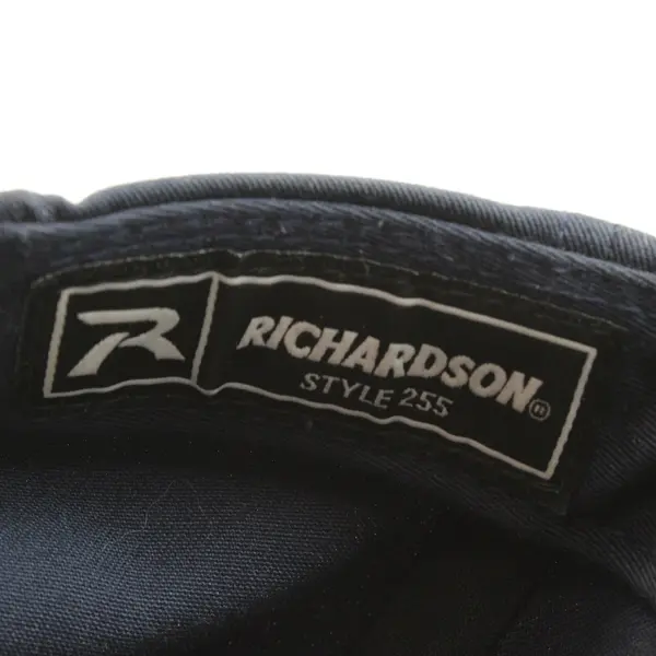 Richardson 255 Walnut City Music Festival Adjustable Cap Navy/Black