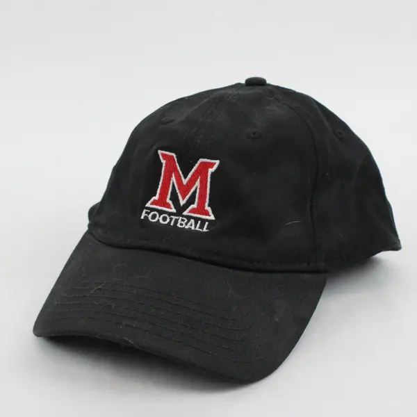 Ivory Headwear A-Flex Large Black Football 200 Club Cap