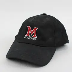 Ivory Headwear A-Flex Large Black Football 200 Club Cap