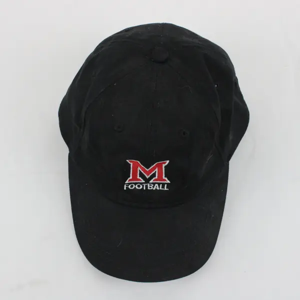 Ivory Headwear A-Flex Large Black Football 200 Club Cap