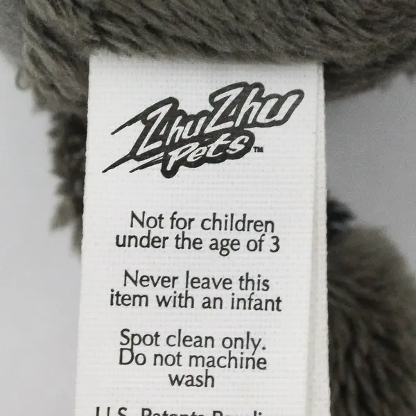 Cepia Zhu Zhu Pets Patches Raccoon Works