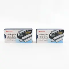Lot of 2 Officemate Standard Staples New Open Box