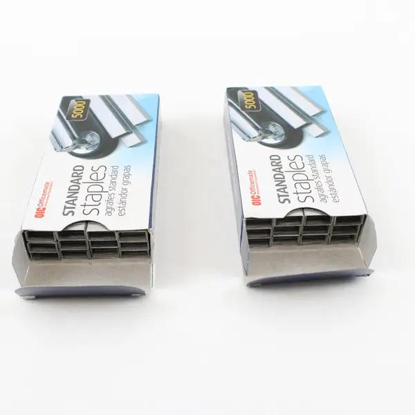 Lot of 2 Officemate Standard Staples New Open Box