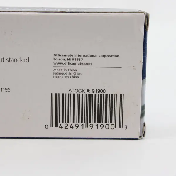 Lot of 2 Officemate Standard Staples New Open Box