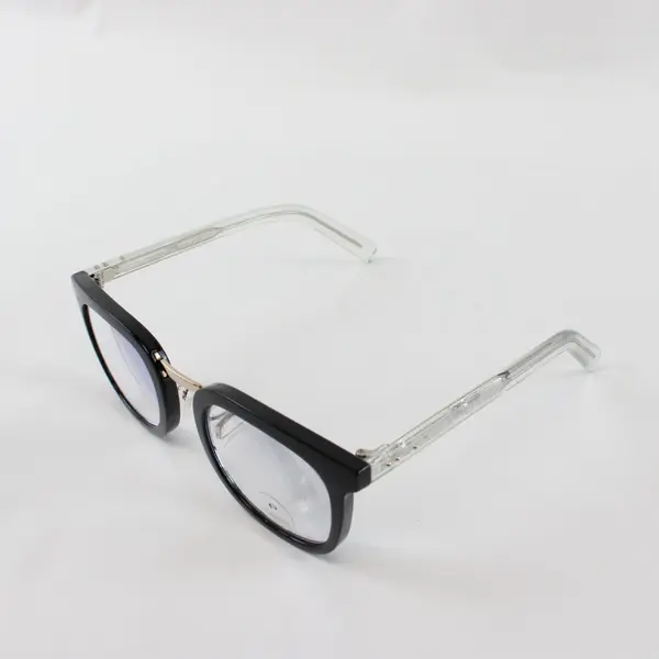 Privé Revaux Black Blue Light Eyeglasses with Case +3 Reader