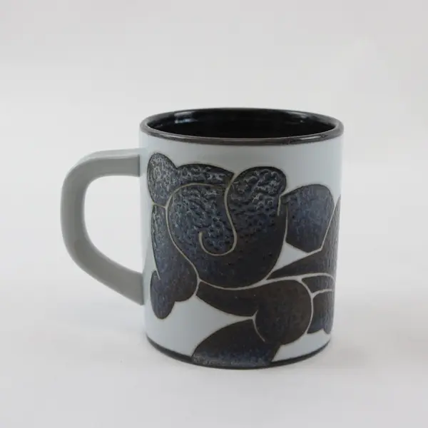 Vintage Royal Copenhagen Fajance 1971 Annual Coffee Cup Mug Denmark