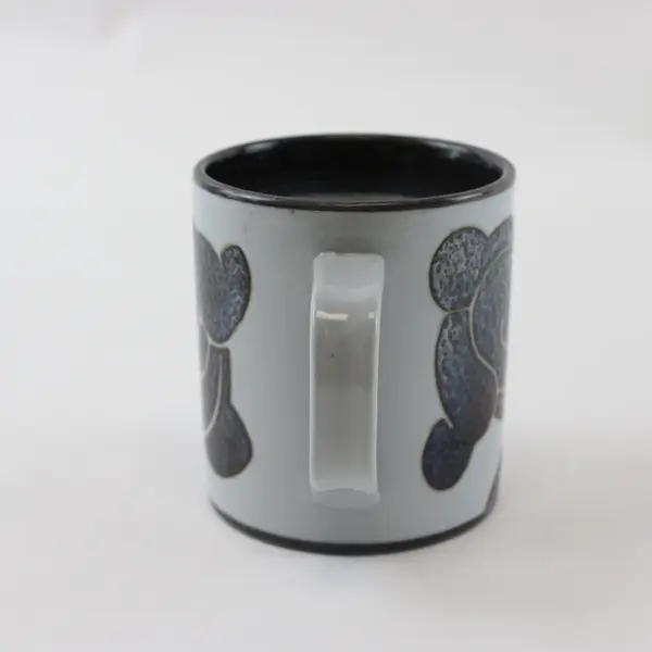 Vintage Royal Copenhagen Fajance 1971 Annual Coffee Cup Mug Denmark