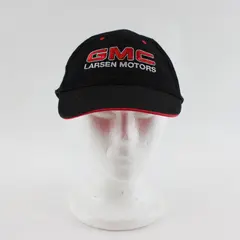 Hitwear GMC Larsen Motors Black Adjustable Baseball Cap