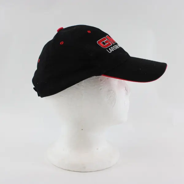 Hitwear GMC Larsen Motors Black Adjustable Baseball Cap