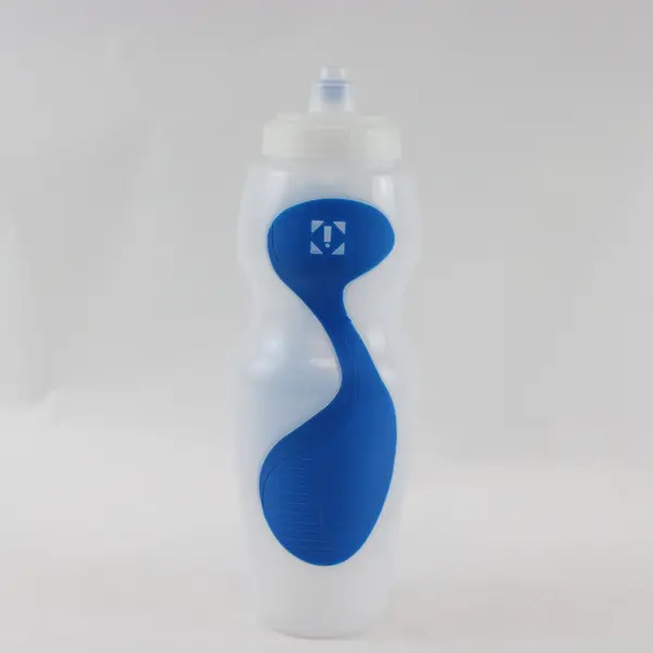 InZone 33oz Water Bottle White Blue Hydration Sports Gym