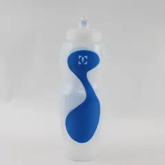 InZone 33oz Water Bottle White Blue Hydration Sports Gym