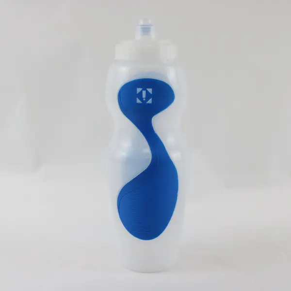 InZone 33oz Water Bottle White Blue Hydration Sports Gym
