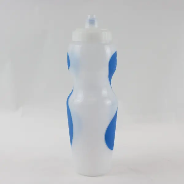 InZone 33oz Water Bottle White Blue Hydration Sports Gym