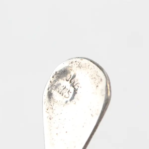 Sterling Silver Mother of Pearl Teardrop Pendant 925
