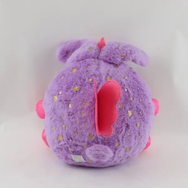 Zuru Rainbocorns Fairycorn Princess Surprise 12in Pink Purple Bunny Plush
