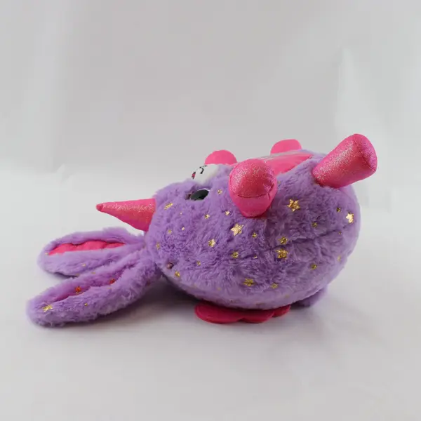 Zuru Rainbocorns Fairycorn Princess Surprise 12in Pink Purple Bunny Plush